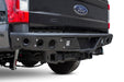 Addictive Desert Designs R163281280103 Stealth Rear Bumper; Hammer Black; Panel Color Satin Black; Cube Light Mnts.; - Truck Part Superstore