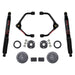 Skyjacker R1930PB 3 Inch Suspension Lift Kit With Front Strut Spacers Front Upper A-arms Rear Coil Spring Spacers Rear Bump Stop Spacers And Rear Black Max Shocks 2019-2021 Ram 1500 Skyjacker - Truck Part Superstore