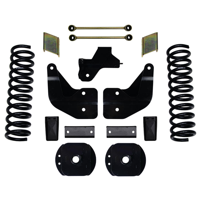 Skyjacker R19450K-N 4.0 Inch Suspension Lift Kit with Rear Coil Spacers and Nitro 8000 Shocks 19-21 Ram 2500 Skyjacker - Truck Part Superstore