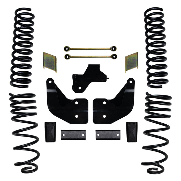 Skyjacker R19451K-M 4.0 Inch Suspension Lift System with Rear Coil Spacers and M95 Monotube Shocks 19-21 Ram 2500 Skyjacker - Truck Part Superstore