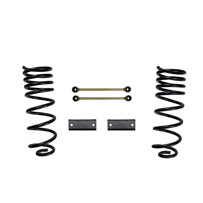 Skyjacker R19451K-M 4.0 Inch Suspension Lift System with Rear Coil Spacers and M95 Monotube Shocks 19-21 Ram 2500 Skyjacker - Truck Part Superstore