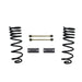 Skyjacker R19451K-M 4.0 Inch Suspension Lift System with Rear Coil Spacers and M95 Monotube Shocks 19-21 Ram 2500 Skyjacker - Truck Part Superstore