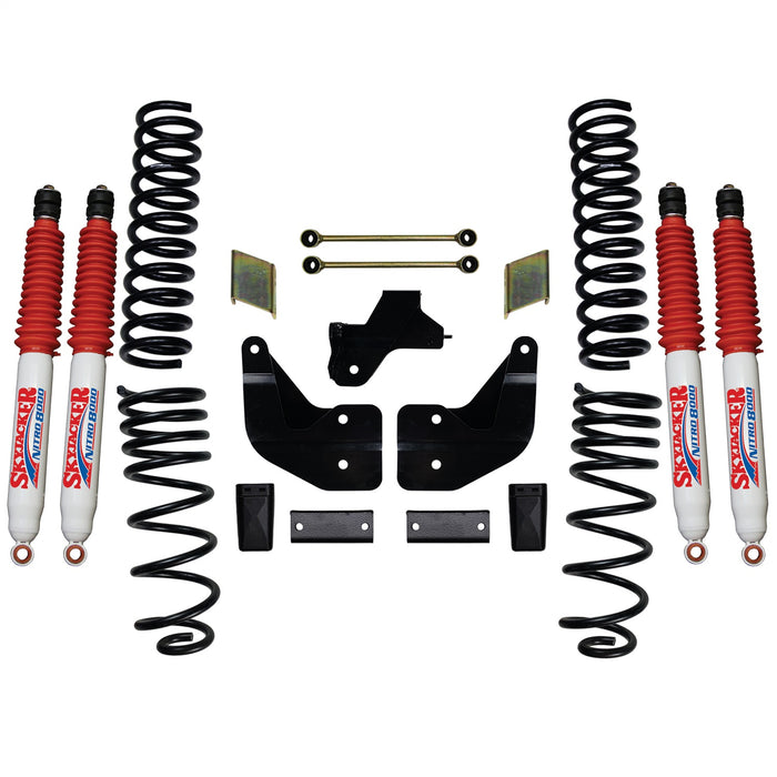 Skyjacker R19451K-N 4 in. Suspension Lift System - Truck Part Superstore