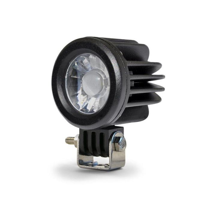 DV8 Offroad R2.2C10W10W 2 Inch Round 10W Off Road Light Spot 10W LED Black DV8 Offroad - Truck Part Superstore