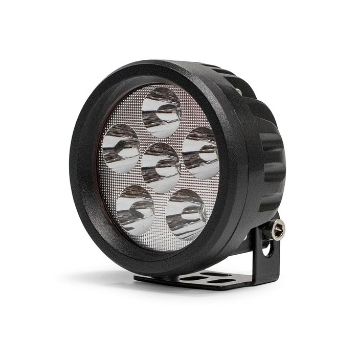 DV8 Offroad R3.5E16W3W 3.5 Inch Round 16W Driving Light Spot 3W LED Black DV8 Offroad - Truck Part Superstore