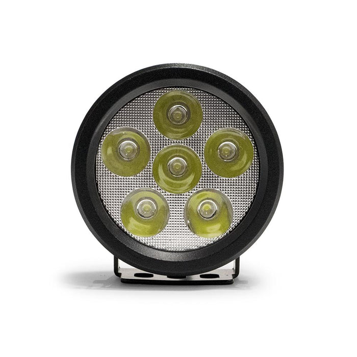 DV8 Offroad R3.5E16W3W 3.5 Inch Round 16W Driving Light Spot 3W LED Black DV8 Offroad - Truck Part Superstore