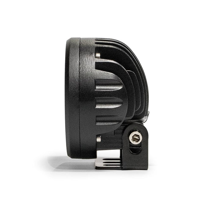 DV8 Offroad R3.5E16W3W 3.5 Inch Round 16W Driving Light Spot 3W LED Black DV8 Offroad - Truck Part Superstore
