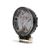 DV8 Offroad R4.3E18W3W LED Light; 5 in.; Round; 18W; Spot; 1400 Lumens; IP68 Rated; - Truck Part Superstore