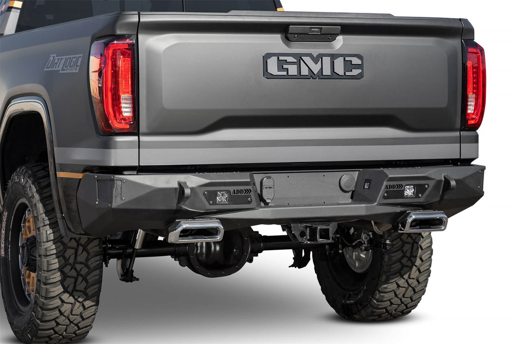 Addictive Desert Designs R441081280103 Stealth Fighter Rear Bumper - Truck Part Superstore
