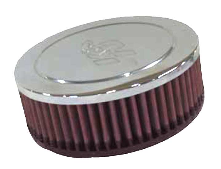 K&N RA-045V Universal Clamp-On Air Filter - Truck Part Superstore