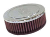 K&N RA-045V Universal Clamp-On Air Filter - Truck Part Superstore