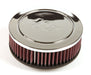 K&N RA-045V Universal Clamp-On Air Filter - Truck Part Superstore