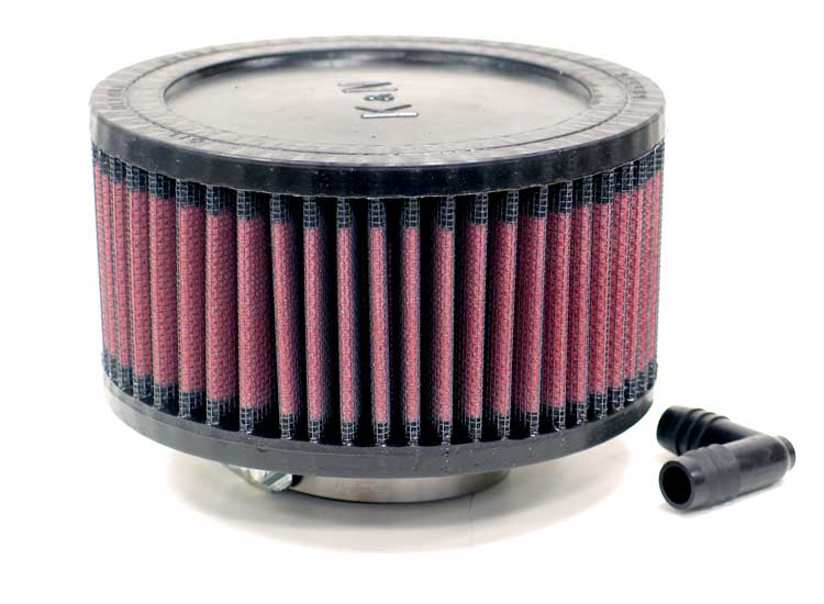 K&N RA-0560 Universal Clamp-On Air Filter - Truck Part Superstore