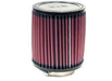 K&N RA-0610 Universal Clamp-On Air Filter - Truck Part Superstore