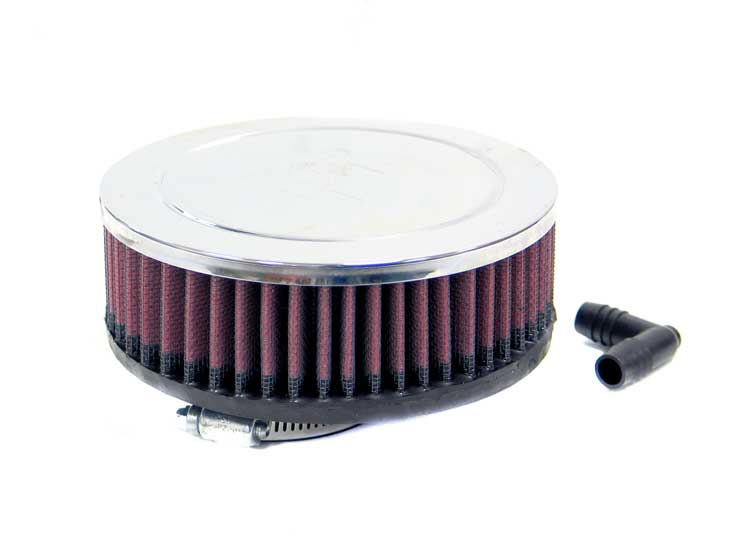 K&N RA-066V Universal Clamp-On Air Filter - Truck Part Superstore