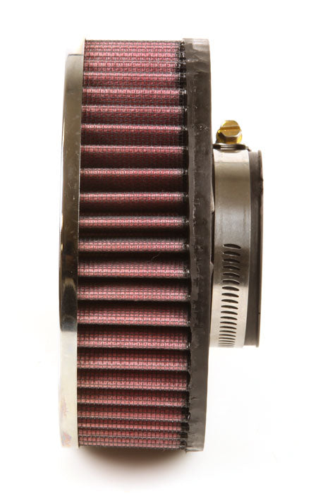 K&N RA-066V Universal Clamp-On Air Filter - Truck Part Superstore