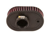 K&N RA-071V Universal Clamp-On Air Filter - Truck Part Superstore