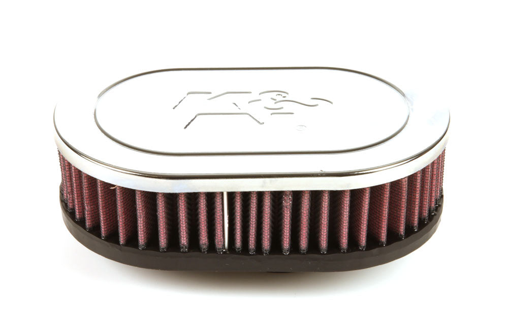 K&N RA-071V Universal Clamp-On Air Filter - Truck Part Superstore