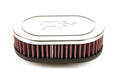 K&N RA-071V Universal Clamp-On Air Filter - Truck Part Superstore