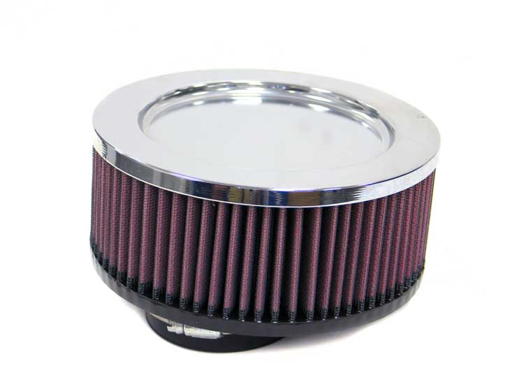 K&N RA-098V Universal Clamp-On Air Filter - Truck Part Superstore