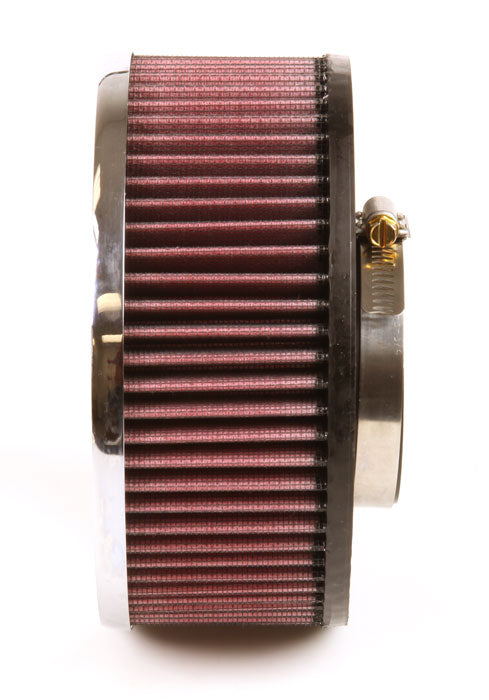 K&N RA-098V Universal Clamp-On Air Filter - Truck Part Superstore