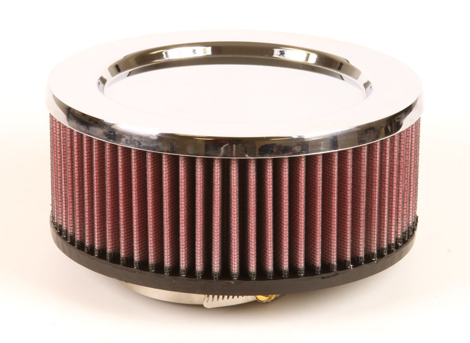 K&N RA-098V Universal Clamp-On Air Filter - Truck Part Superstore
