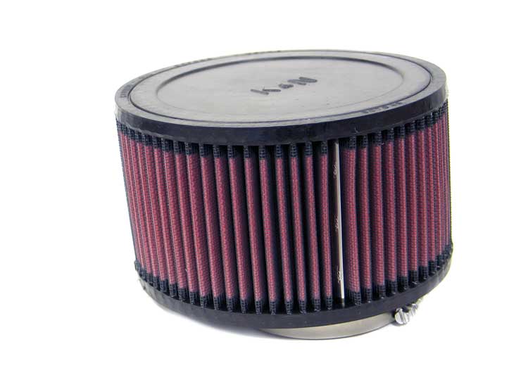 K&N RA-0990 Universal Clamp-On Air Filter - Truck Part Superstore