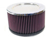 K&N RA-099V Universal Clamp-On Air Filter - Truck Part Superstore