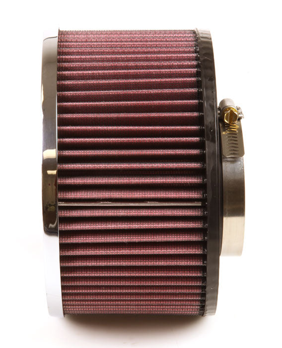 K&N RA-099V Universal Clamp-On Air Filter - Truck Part Superstore