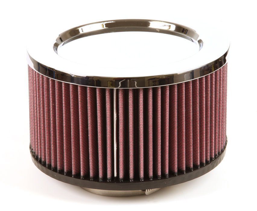 K&N RA-099V Universal Clamp-On Air Filter - Truck Part Superstore