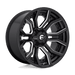 Fuel 1PC D71120009847 D711 20X10 6X135/5.5 GL-BLK-MIL -18MM - Truck Part Superstore