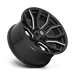 Fuel 1PC D71120009847 D711 20X10 6X135/5.5 GL-BLK-MIL -18MM - Truck Part Superstore