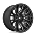 Fuel 1PC D71120008247 D711 20X10 8X6.5 GL-BLK-MIL -18MM - Truck Part Superstore