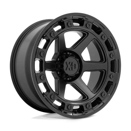 XD XD86279068700 XD862 17X9 6X5.5 S-BLK 00MM - Truck Part Superstore
