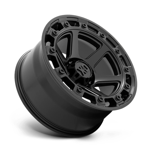 XD XD86279077700 XD862 17X9 6X120 S-BLK 00MM - Truck Part Superstore