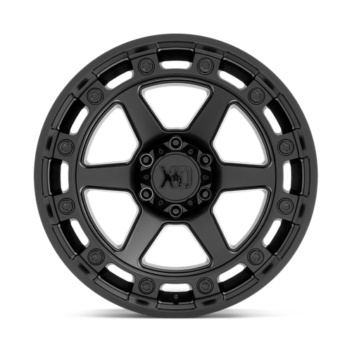 XD XD86279068700 XD862 17X9 6X5.5 S-BLK 00MM - Truck Part Superstore