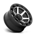 XD XD86221050518N XD862 20X10 5X5.0 S-BLK MACH -18MM - Truck Part Superstore