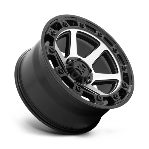 XD XD86279050500 XD862 17X9 5X5.0 S-BLK MACH 00MM - Truck Part Superstore