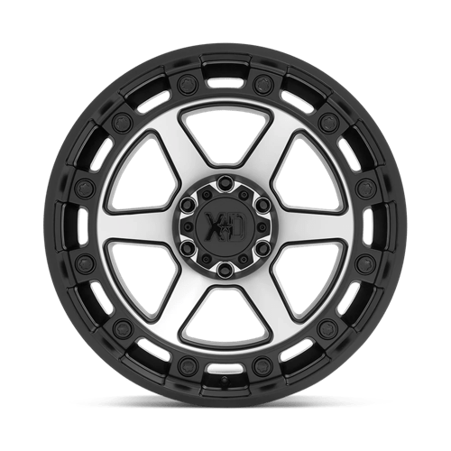 XD XD86279050500 XD862 17X9 5X5.0 S-BLK MACH 00MM - Truck Part Superstore