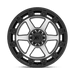 XD XD86221050518N XD862 20X10 5X5.0 S-BLK MACH -18MM - Truck Part Superstore