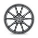 Niche 1PC M239198565+33 M239 19X8.5 5X4.5 MT-ANTH 33MM - Truck Part Superstore