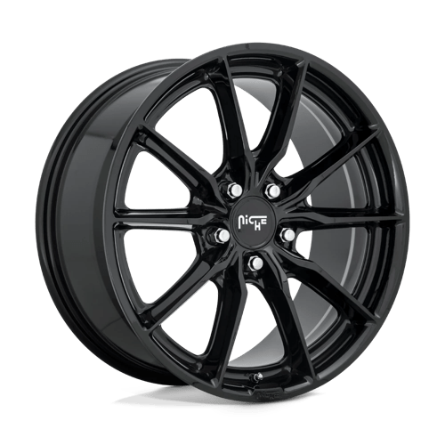 Niche 1PC M240188043+42 M240 18X8 5X112 GL-BLK 42MM - Truck Part Superstore