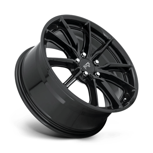Niche 1PC M240188043+42 M240 18X8 5X112 GL-BLK 42MM - Truck Part Superstore