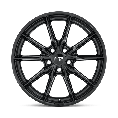 Niche 1PC M240188043+42 M240 18X8 5X112 GL-BLK 42MM - Truck Part Superstore