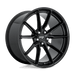 Niche 1PC M240220543+30 M240 22X10.5 5X112 GL-BLK 30MM - Truck Part Superstore