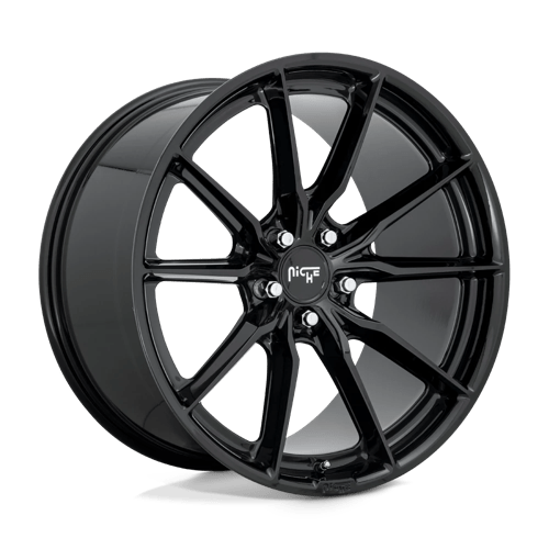 Niche 1PC M240199543+50 M240 19X9.5 5X112 GL-BLK 50MM - Truck Part Superstore