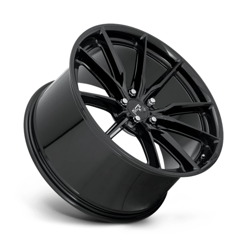 Niche 1PC M240199521+40 M240 19X9.5 5X120 GL-BLK 40MM - Truck Part Superstore