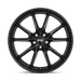 Niche 1PC M240220543+30 M240 22X10.5 5X112 GL-BLK 30MM - Truck Part Superstore