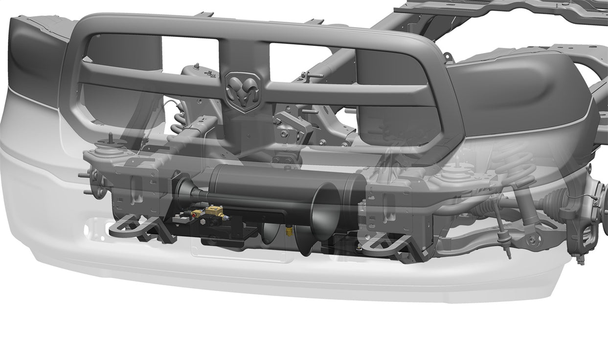 Kleinn Automotive Air Horns RAM1500-230 Train Horn And Onboard Air System w/Horn - Truck Part Superstore