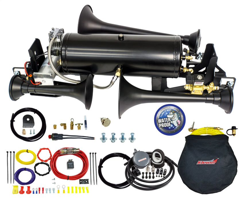 Kleinn Automotive Air Horns RAM1500-734 Train Horn And Onboard Air System w/Horn - Truck Part Superstore